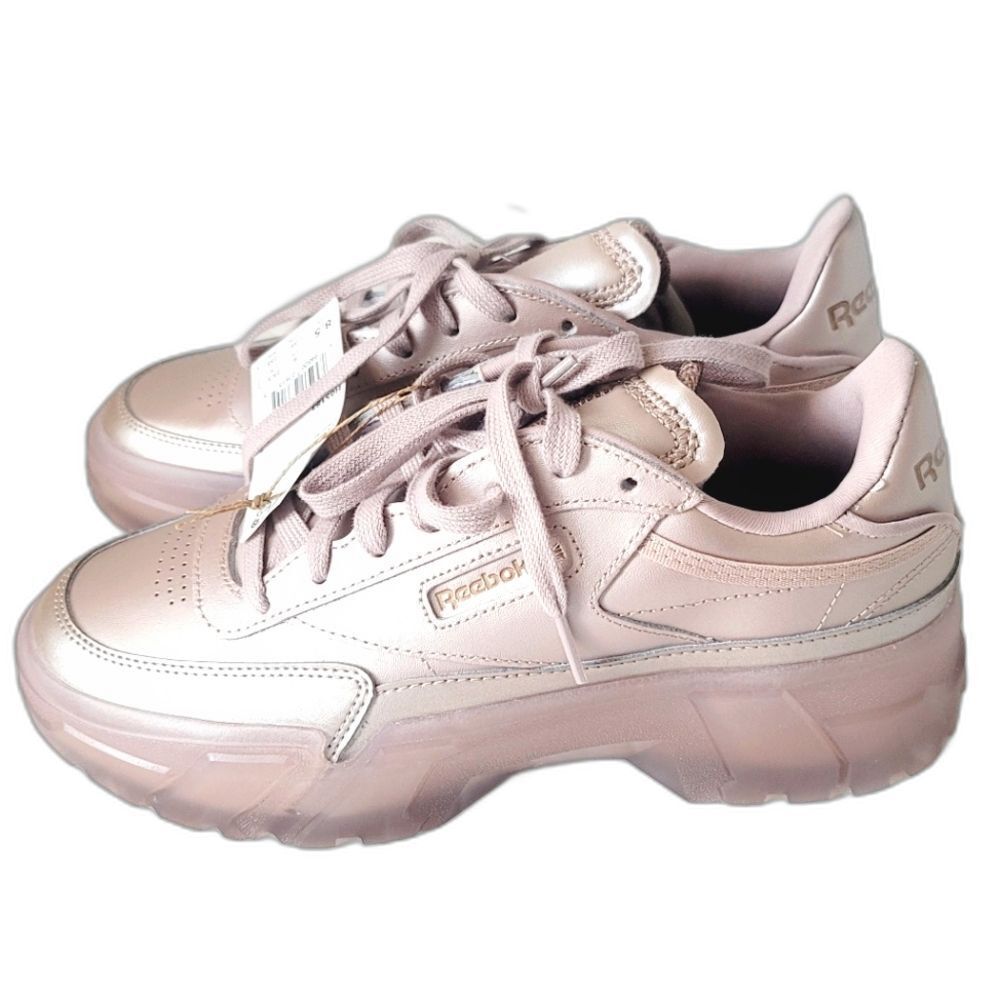 NWT Reebok Club C Cardi B collection Sneakers Shoes trainer Size 8.5